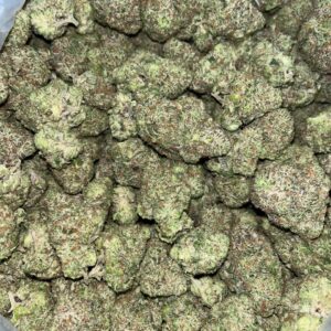 Exotic cannabis flowers