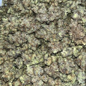 Exotic cannabis flowers