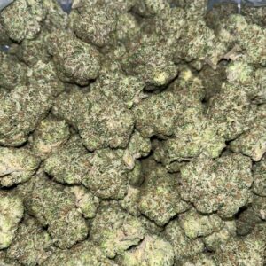 Exotic cannabis flowers