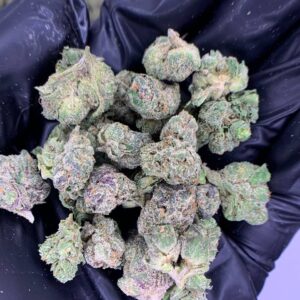 Codeine Cupz THCa Flower - Closeup of High-THCa Cannabis Buds