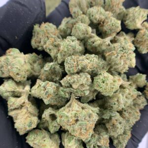 Fiji Mintz THCa Flower - Closeup of High-THCa Cannabis Buds