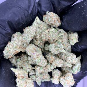 MAC THCa Flower - Closeup of High-THCa Cannabis Buds