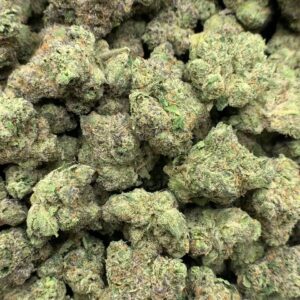 Cherry Taffy THCa Strain buds with a sweet and fruity flavor profile