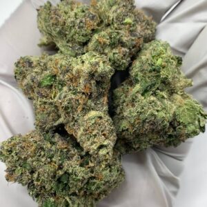 Cherry Taffy THCa Strain packaging with lab-tested results and guaranteed potency