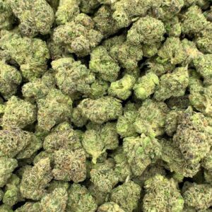 Martian Candy Exotic THCa Flower packaging with lab-tested results and guaranteed potency