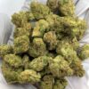Astro Candy Exotic THCa Flower with vibrant buds and sweet, fruity aroma
