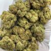 Grape Candy Runtz THCa Flower with dense, frosty buds and a sweet, grape candy aroma