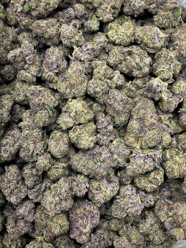 Purple Cream THCa Flower - Premium THCa flower with creamy aroma and calming effects.