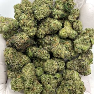 Bulk Spooky Runtz THCA Flower with over 30% THCA, compliant THC content for wholesale