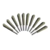 Bulk Pineapple Express THCa preroll 1.0g diamond infused pineapple citrus flavor