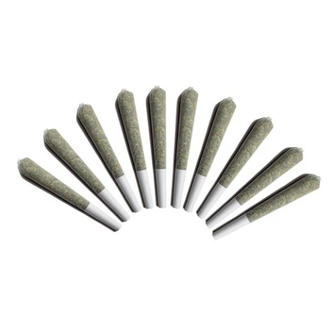 Pineapple Express THCa Pre-Roll – Bulk Standard Infused Indica 1 Bulk Pineapple Express THCa preroll 1.0g diamond infused pineapple citrus flavor