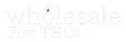 Wholesale Fire THCA White Hemp Logo